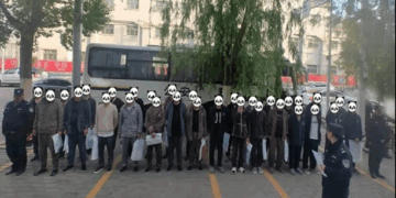 The people involved in the brawl received administrative penalties on Friday. Photo: Handout (SCMP)