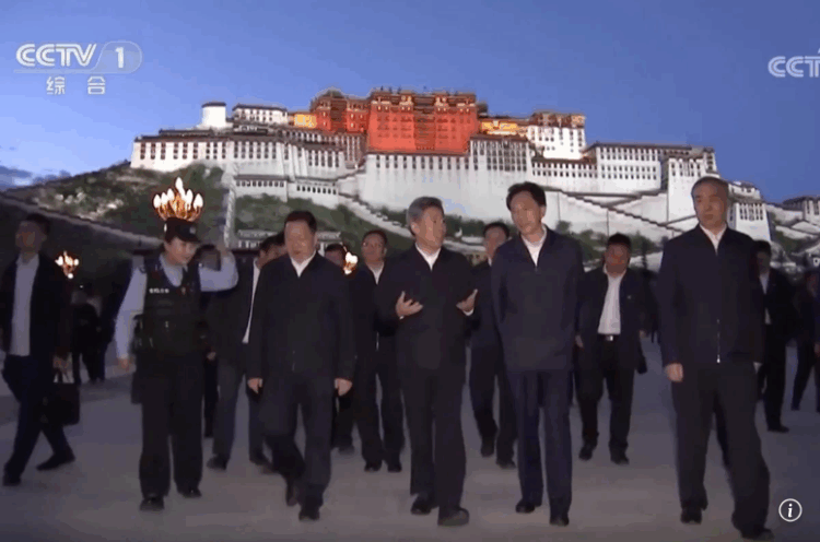 ཁྲིན་ཝིན་ཆིང་བོད་ཀྱི་རྒྱལ་ས་དང་དཀར་མཛེས་སོགས་སུ་སྐོར་བསྐྱོད་བྱས།  ༢༠༢༤།༠༩།༡༠-༡༣
རྒྱ་ནག་དབུས་བརྙན་འཕྲིན་ཁང་གི་པར།