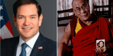 US Secretary of State Marco Rubio on Sunday demanded the immediate release of Gedhun Choekyi Nyima, the 11th Panchen Lama, who was abducted by Chinese authorities 30 years ago at the age of six. | X @CTA_TibetdotNet & File Pi