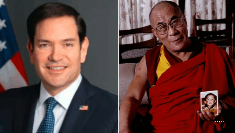US Secretary of State Marco Rubio on Sunday demanded the immediate release of Gedhun Choekyi Nyima, the 11th Panchen Lama, who was abducted by Chinese authorities 30 years ago at the age of six. | X @CTA_TibetdotNet & File Pi