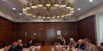 བྷི་རུའུ་ཁིན་སི་བསམ་མཛོད་བསྟི་གནས་ཁང་དུ་བོད་དོན་བཞུགས་མོལ་ཚོགས་འདུ་འཚོགས། ༢༠༢༥།༠༥།༠༧ སྲིད་སྐྱོང་གི་ངོ་དེབ་ཀྱི་པར།