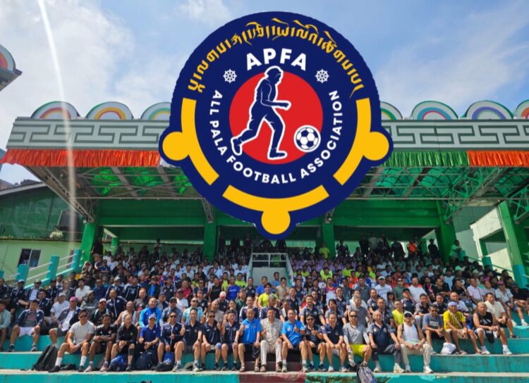 APFA gold cup participants in Paljor stadium , Gangtok, Sikkim(Photo/APFA)