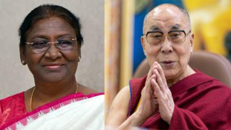 ༧གོང་ས་རྒྱལ་བ་རིན་པོ་ཆེ་མཆོག་ནས་རྒྱ་གར་གྱི་སྲིད་འཛིན་ལྕམ་སྐུ་ཤྲི་མ་ཏི་མཆོག་དགུང་གྲངས་ ༦༧ ལ་ཕེབས་པའི་འཁྲུངས་སྐར་ལ་འཚམས་འདྲི་མཛད། པར་བོད་ཀྱི་དུས་བབ་ཀྱིས་བསྒྲིགས། ༢༠༢༥།༦།༡༩