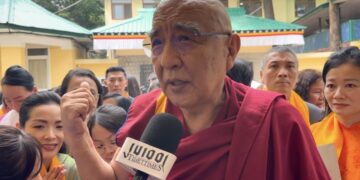 ༧སྐུ་བཅར་རྣམ་རྒྱལ་གྲྭ་ཚང་གི་མཁན་པོ་ཁྲོམ་ཐོག་རིན་པོ་ཆེ་མཆོག ༢༠༢༥།༦།༡༢ དུས་བབ་ཀྱི་པར།
