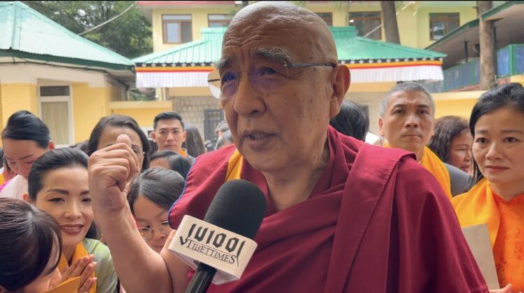 ༧སྐུ་བཅར་རྣམ་རྒྱལ་གྲྭ་ཚང་གི་མཁན་པོ་ཁྲོམ་ཐོག་རིན་པོ་ཆེ་མཆོག ༢༠༢༥།༦།༡༢ དུས་བབ་ཀྱི་པར།