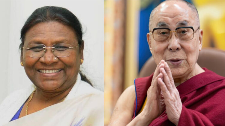 ༧གོང་ས་རྒྱལ་བ་རིན་པོ་ཆེ་མཆོག་ནས་རྒྱ་གར་གྱི་སྲིད་འཛིན་ལྕམ་སྐུ་ཤྲི་མ་ཏི་མཆོག་དགུང་གྲངས་ ༦༧ ལ་ཕེབས་པའི་འཁྲུངས་སྐར་ལ་འཚམས་འདྲི་མཛད། པར་བོད་ཀྱི་དུས་བབ་ཀྱིས་བསྒྲིགས། ༢༠༢༥།༦།༡༩