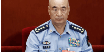 Xu Qiliang, vice chairman of the Central Military Commission, attends the second plenary session of the National People's Congress (NPC) at the Great Hall of the People in Beijing, China May 25, 2020. REUTERS/Thomas Peter