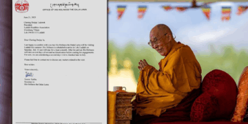 ༧གོང་ས་རྒྱལ་བ་རིན་པོ་ཆེ་མཆོག་ལ་དྭགས་སུ་ཕེབས་རྒྱུ་ཡིན་འདུག སྐུ་པར་བོད་ཀྱི་དུས་བབ་གསར་ཁང་གིས་བསྒྲིགས། ༢༠༢༥།༦།༢༣