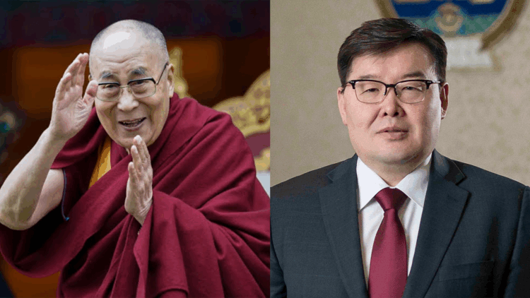 ༧གོང་ས་རྒྱལ་བ་རིན་པོ་ཆེ་མཆོག་དང་སོག་པོའི་སྲིད་བློན་ཛན་དྷན་ཤ་ཏར་གོམ་བྷོ་ཇ་ཝི་མཆོག་རྣམ་གཉིས། བོད་ཀྱི་དུས་བབ་གསར་ཁང་གིས་པར་སྒྲིག་སྦྱོར་བྱས། ༢༠༢༥།༦།༡༣