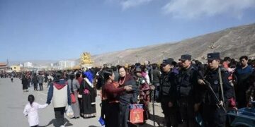 རྒྱ་གཞུང་གིས་རེབ་གོང་གི་དྲུག་པའི་ཀླུ་རོལ་གྱི་དུས་ཆེན་བཀག་འགོག་བྱས་འདུག ལྷ་སྲས་བསོད་ནམས་ཀྱི་པར། ༢༠༢༥།༧།༤