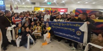 སྲིད་སྐྱོང་མཆོག་གིས་ཨོ་གླིང་དུ་གཞུང་འབྲེལ་ཕྱོགས་ཕེབས་ཐེངས་གཉིས་པ་གནང་བཞིན་འདུག ༢༠༢༥།༠༧།༡༡ ཨོ་གླིང་སིཌ་ཎི་བོད་རིགས་མཐུན་ཚོགས་ཀྱི་པར