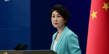 Foreign Ministry Spokesperson Mao Ning 