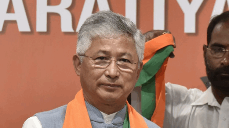 Sikkim BJP MP Dorjee Tshering Lepcha Reiterates Demand to Rename India-China Border as Indo-Tibetan Border