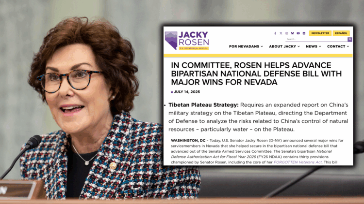 ཨ་རིའི་གྲོས་ཚོགས་གོང་མའི་འཐུས་མི་ལྕམ་སྐུ་ཇེག་ཁི་རོ་སན་མཆོག་གིས་བོད་མཐོ་སྒང་གི་ཁོར་ཡུག་ལ་གནོད་སྐྱོན་བཟོ་ཉེན་ཡོད་པར་ཞིབ་འཇུག་དགོས་པའི་ཁྲིམས་འཆར་བཏོན། བོད་ཀྱི་དུས་བབ་གསར་ཁང་གིས་པར་སྒྲིག་སྦྱོར་བྱས། ༢༠༢༥།༧།༡༧