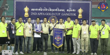 ལོ་རྗེས་མར་སྦེལ་ཀོབ་བདེ་སྐྱིད་སླར་གསོ་གཞིས་ཆགས་སུ་ཨ་ཕའི་རྐང་སྤོལ་རྩེད་འགྲན་འཚོག་རྒྱུ་ཡིན་འདུག ༢༠༢༥།༦། ༣༠ ཨ་ཕ་རྐང་སྤོལ་ཚོགས་པའི་པར།