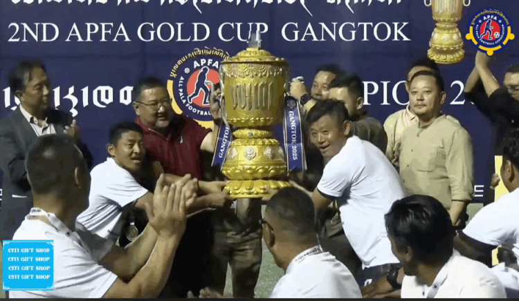 རྡོ་རྗེ་གླིང་གཡག་རུ་ཁག་ལ་འདི་ལོའི་ཨ་ཕ་གསེར་གྱི་བུམ་པའི་རྟགས་མ་ཐོབ། ༢༠༢༥།༦། ༣༠ ཨ་ཕ་རྐང་སྤོལ་ཚོགས་པའི་པར།