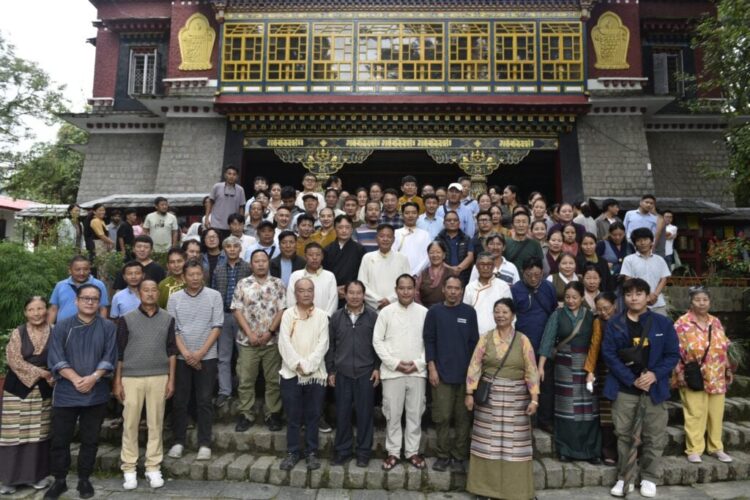 སྲིད་སྐྱོང་མཆོག་གིས་ནོར་གླིང་ས་གནས་མི་མང་ལ་ཐུག་འཕྲད་གནང་། ༢༠༢༦།༠༨།༢༨ བོད་མིའི་སྒྲིག་འཛུགས་ཀྱི་པར།