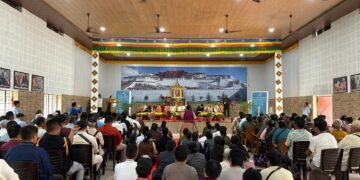 ་སྲིད་སྐྱོང་སྤེན་པ་ཚེ་རིང་མཆོག་གིས་མན་སྤར་ཕན་བདེ་གླིང་དུ་འཚམས་གཟིགས་གནང་། ༢༠༢༥།༠༨།༠༦ བོད་མིའི་སྒྲིག་འཛུགས་ཀྱི་པར།