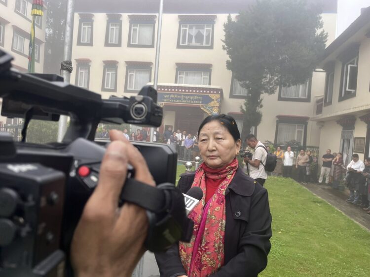 CTA celebrated the 79th Indian Independence day with a note of gratitude and good wishes. Photo; tibetimes 2025/8/15