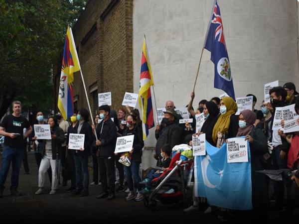 Free Tibet leads campaign against China's 'Mega-Embassy' plans in London (Photo X/@freetibetorg)