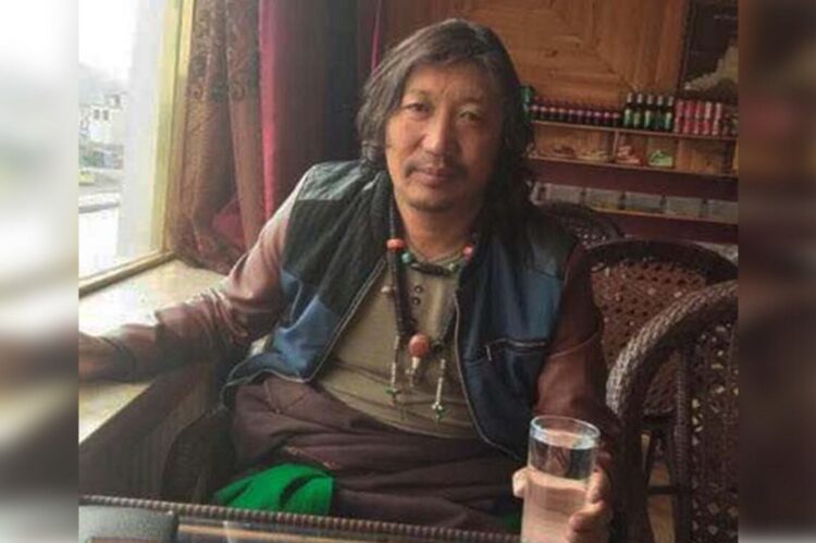 བོད་ཀྱི་ཁོར་ཡུག་སྲུང་སྐྱོབ་ཨ་ཉག་སེང་སྒྲའི་བཙོན་འཇུག་དུས་ཡུན་འཕར་འགྱངས་བྱས། དྲ་ལམ་གྱི་པར།