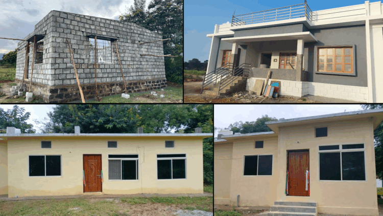 ཀོ་ལི་གྷལ་དང་། ཧོན་སུར། ཨོ་ཌི་ཤ་བཅས་སུ་ཁང་པ་གསར་རྒྱག་བྱས་དང་བྱེད་མུས་ཡིན་པའི་པར་རིས་ཁག་ཅིག