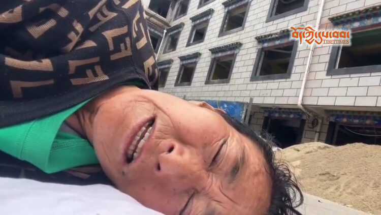 ལྷ་སའི་ཉེན་རྟོག་པས་མགོན་པོ་སྐྱིད་ལགས་ཡར་མར་དྲུད་ནས་སར་འགྱེལ་ཡོད་པ། བོད་ཀྱི་དུས་བབ་ཀྱི་པར། ༢༠༢༥།༨།༢༠