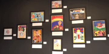 དྷ་རམ་ས་ལར་བརྩེ་བའི་སྐུ་མདུན་ཞེས་པའི་བརྗོད་གཞིའི་ཐོག་བོད་ཕྲུག་ཚོས་བྲིས་པའི་རི་མོའི་བརྩམས་ཆོས་ ༩༠ འགྲེམས་སྟོན། ༢༠༢༥།༠༨།༡༩ དུས་བབ་ཀྱི་པར།
