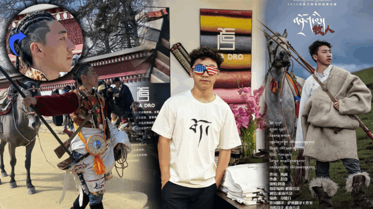 བོད་ནང་གི་ན་གཞོན་གཞས་པ་ཨ་སངས་ལགས། པར་དུས་བབ་ཀྱིས་ཕྱོགས་སྒྲིག་བྱས།