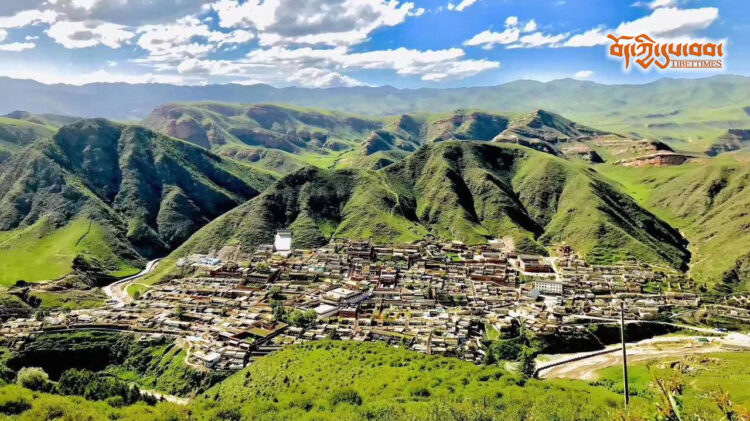 བོད་མདོ་སྨད་འབའ་རྫོང་གི་གཙང་དགོན་དོན་གྲུབ་རབ་བརྟན་གླིང་། པར་དབང་། བོད་ཀྱི་དུས་བབ། ༢༠༢༥།༨།༢༥