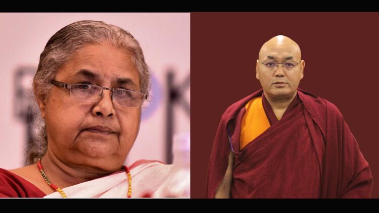 བལ་ཡུལ་གྱི་བར་བརྒལ་སྲིད་བློན་གསར་པ་ཤི་ལ་ཀཱར་ཀི་ལགས་དང་བོད་མི་མང་སྤྱི་འཐུས་ཚོགས་གཙོ་མཁན་པོ་བསོད་ནམས་བསྟན་འཕེལ་མཆོག ༢༠༢༥།༩།༡༥ བོད་ཀྱི་དུས་བབ་གསར་ཁང་གིས་པར་སྒྲིག་བཟོ་བྱས།