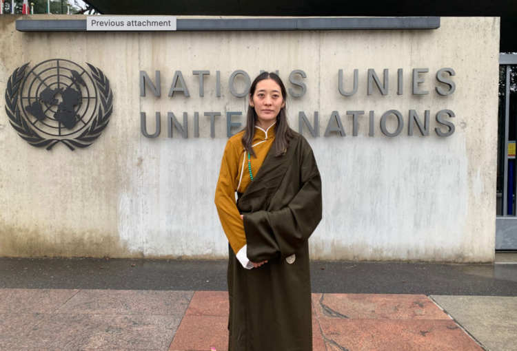 བོད་ཀྱི་ཆབ་སྲིད་བཙོན་ཟུར་རྣམ་སྐྱིད་ལགས་ཇི་ནི་ཝའི་རྒྱལ་ཚོགས་ལས་ཁུངས་སུ་བཅར་བ།  ༢༠༢༥།༢།༡༢