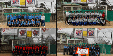 ཕྱི་ཚེས་ ༢༡ ནས་ ༢༨ བར་ཉིན་གྲངས་དགུའི་རིང་དྷ་རམ་ས་ལར་སྟོང་བཙན་རྐང་སྤོལ་རྩེད་འགྲན་འཚོག་གི་འདུག
