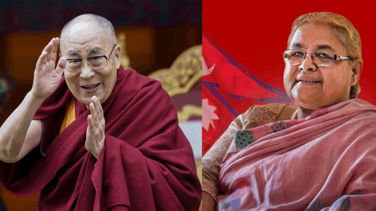 ༸གོང་ས་མཆོག་གིས་བལ་ཡུལ་གྱི་སྲིད་བློན་གསར་བར་འཚམས་འདྲི་མཛད། བོད་ཀྱི་དུས་བབ་གསར་ཁང་གིས་པར་སྒྲིག་སྦྱོར་བྱས། ༢༠༢༥།༩།༡༣