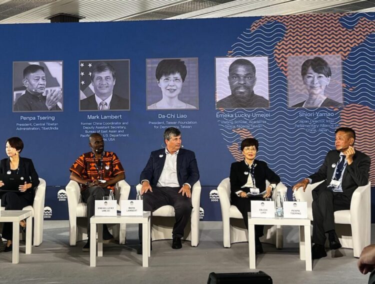 སྲིད་སྐྱོང་མཆོག་གིས་ཞི་བདེ་གླེང་སྟེགས་ཐེངས་ ༢༩ པའི་གསུང་བཤད་གནང་། ༢༠༢༥།༡༠།༡༣ བོད་མིའི་སྒྲིག་འཛུགས་ཀྱི་པར།