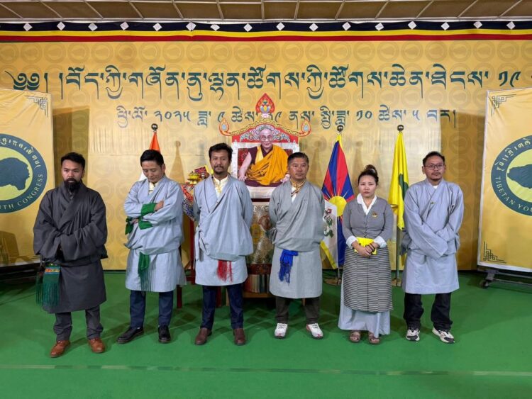 གཞོན་ནུ་ལྷན་ཚོགས་ཀྱི་དབུས་རྒྱུན་གསར་འདེམས་གནང་། ༢༠༢༥།༡༠།༠༥ གཞོན་ལྷན་གྱི་པར།