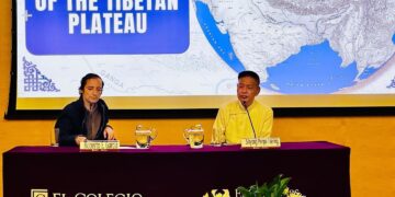 Sikyong Penpa Tsering spoke on Tibet’s environmental significance and its global implications at the College of Mexico (ColMex), and on Tibet’s enduring nonviolent struggle at ITESO University.