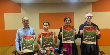 འདི་ལོའི་དྷ་རམ་ས་ལའི་རྒྱལ་སྤྱིའི་གློག་བརྙན་དུས་སྟོན་ཐེངས་ ༡༤ པ་འཚོག་རྒྱུ་ཡིན་པའི་གསལ་བསྒྲགས་གནང་། ༢༠༢༥།༡༠།༢༤ དུས་བབ་ཀྱི་པར།