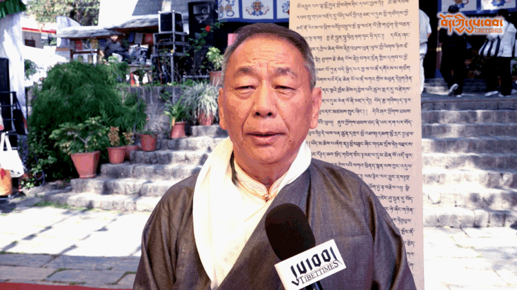 ནོར་གླིང་བོད་ཀྱི་རིག་གཞུང་གཅེས་སྐྱོང་ཁང་གི་འགན་འཛིན་བཀའ་ཟུར་བློ་བཟང་སྙན་གྲགས་ལགས། བོད་ཀྱི་དུས་བབ་གསར་ཁང་གི་པར།