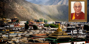 བོད་བླ་བྲང་བཀྲ་ཤིས་འཁྱིལ་དགོན་པ་དང་ལྷ་སྡེ་མི་སྡེར་སྔོག་བཤེར་བྱས་ནས་༧གོང་ས་མཆོག་གི་སྐུ་པར་བཙན་འཕྲོག་བྱེད་བཞིན་པ། པར་དུས་བབ་ཀྱི་བསྒྲིགས།