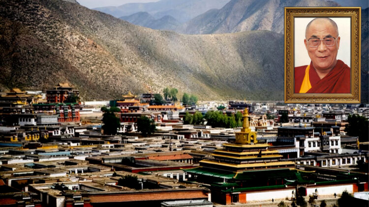 བོད་བླ་བྲང་བཀྲ་ཤིས་འཁྱིལ་དགོན་པ་དང་ལྷ་སྡེ་མི་སྡེར་སྔོག་བཤེར་བྱས་ནས་༧གོང་ས་མཆོག་གི་སྐུ་པར་བཙན་འཕྲོག་བྱེད་བཞིན་པ། པར་དུས་བབ་ཀྱི་བསྒྲིགས།