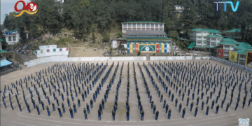 བོད་ཕྲུག་ཁྱིམ་སྡེ་དབུ་བརྙེས་ནས་མི་ལོ་ ༦༥ འཁོར་བའི་དུས་དྲན་སྲུང་གཙི་ཞུས། ༢༠༢༥།༡༠།༢༣ ཐད་གཏོང་གི་པར།