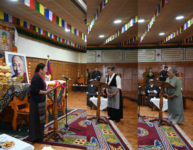 འོས་བསྡུའིི་ལས་འཕར་འགན་འཛིན་གཉིས་ནས་ལས་ཁུར་དམ་འབུལ་ཞུས། བོད་ཀྱི་དུས་བབ་གསར་ཁང་གིས་པར་སྒྲིག་སྦྱོར་བྱས། ༢༠༢༥།༡༠།༡
