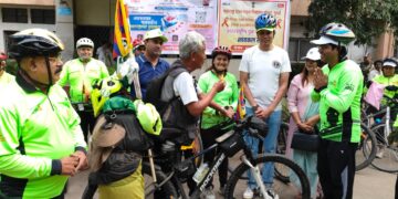 རྒྱ་གར་ལྷོ་ཕྱོགས་སྦེལ་ཀོབ་ནས་དྷ་སར་བར་བོད་དོན་རྐང་འཁོར་སྐོར་སྐྱོད་གནང་བཞིན་པ། ༢༠༢༥།༡༠།༢༡ པར་འབྲེལ་ཡོད་མཁོ་སྤྲོད་གནང་།