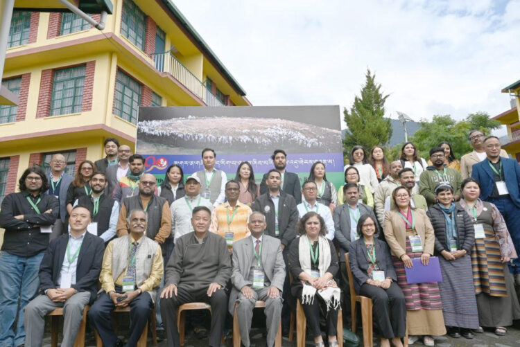 The 7th Young Indian Scholars’ Conference on Tibetan Studies Commences in Dharamshala Organises by Tibet Policy Institute (TPI). PC : CTA