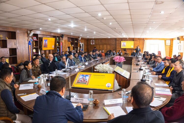 ཨ་རུ་ན་ཅལ་མངའ་སྡེ་སྤྱི་ཁྱབ་བློན་ཆེན་པདྨ་མཁའ་འགྲོ་མཆོག་གི་པར།