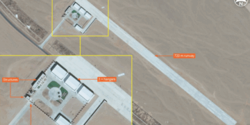 Satellite Imagery Reveals High-Altitude UAV Testing Facility in Tibet