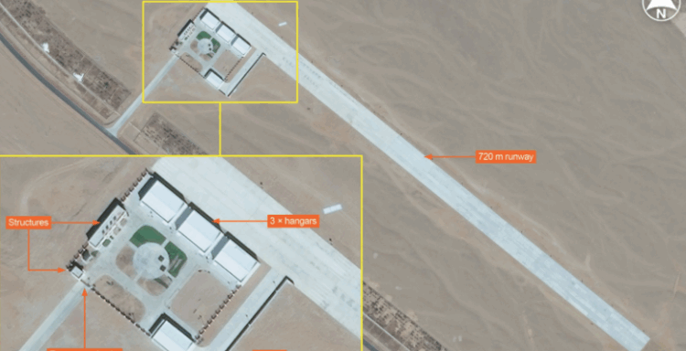Satellite Imagery Reveals High-Altitude UAV Testing Facility in Tibet