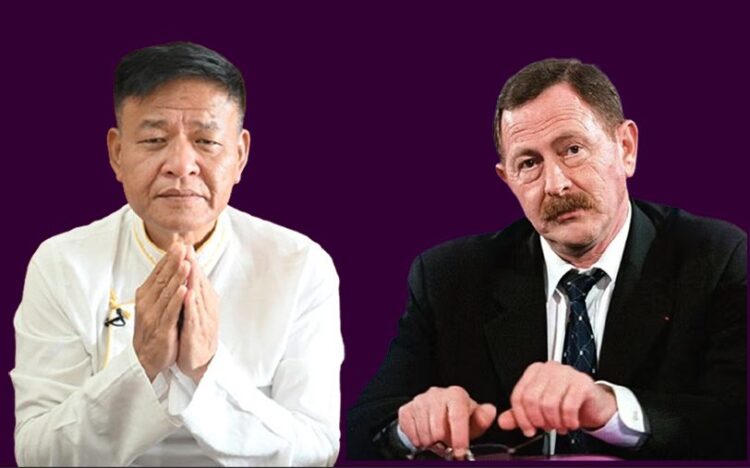 Sikyong Penpa Tsering Extends Condolences on the Passing of Senator Jean François Humbert