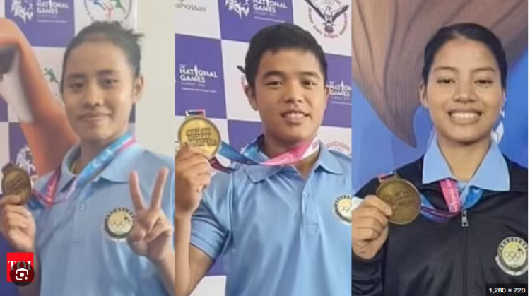 ཨ་རུ་ན་ཅལ་གྱི་ལུས་རྩལ་བ་ཉི་མ་དབང་ཕྱུག(Nyeman Wangsu) དང་། ཨུ་ནི་ལུ་ཊི་གྷ་(Nyeman Wangsu)། མི་པུང་ལམ་དགུ་(Mepung Lamgu)།